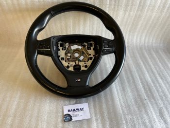 BMW 2009-2013 5 SERIES F10 SPORT SPORTS STEERING WHEEL MULTI-FUNCTION "M" Y179 *327