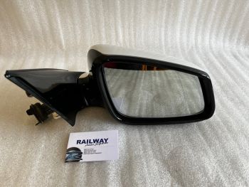 BMW 2012 5 SERIES F11 F10 DRIVER SIDE WING MIRROR DOOR MIRROR ALPINWEISS 7283626 Y338 *483