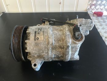 BMW E81 E87 E91 E90 07-11 116i 118i 120i 318i 320i AIR CONDITIONING COMPRESSOR PUMP N45 N46 9156821 #36 *215