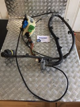 BMW 2014 3 SERIES F30 330D ENGINE WIRING HARNESS GEARBOX MODULE  8510284 B53 *370