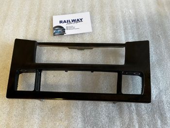 BMW E60 E61 04-10 5 SERIES CENTER DASH STORAGE TRAY SURROUND DTC HEATED SEATS WOOD TRIM 9156032 6978675 B5A