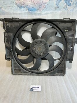 BMW 1 2 3 4 SERIES ENGINE RADIATOR COOLING FAN WITH HOUSING RAD FAN 600W B47 N57N 8641947 8641965 #32