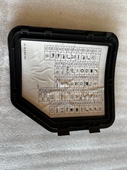 2006-2011 R55 R56 MINI Interior Fuse Box SPEG Cover Lid Diagram Label One Cooper S 3455941 B336 *486