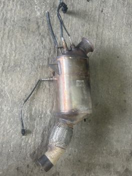 DIESEL PARTICLE FILTER DPF BMW 5 SERIES F10 F11 2011 520d N47N 8509241 8572406 S11B