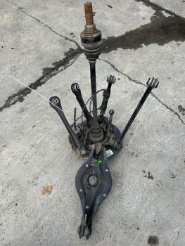 BMW F21 F20  RIGHT REAR SUSPENSION CORNER HUB DRIVE SHAFT ARMS 7597682 *RC6