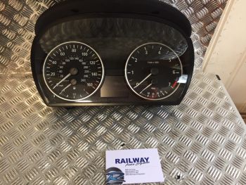 OEM BMW E90 E91 E92 E93 X1 DASH CLOCKS INSTRUMENT CLUSTER 9110198 B261 *395