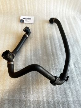 BMW F20 F21 15-19 114d 116d ENGINE EXPANSION TANK HOSE WATER PUMP B37 8375796 8514079 B460 *489
