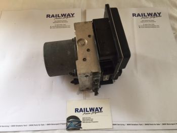 BMW E60 E61 03-07 5 SERIES ABS PUMP DSC CONTROLLER HYDRO UNIT 6768646 6768648 0265234029 6758743 34516758743 #57