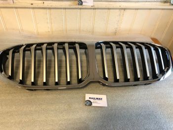 BMW 2019 1 SERIES F40 FRONT BUMPER GRILLE KIDNEY GRILL  7450957 51137450957, 51137450959, 7450957, 7450959 NS S16A 