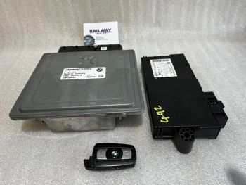 BMW 1 3 Series E81 E87 LCI E90 N43 120i 320i MANUAL ENGINE ECU KIT DME MSD 80.2 SIEMENS VDO 7583225 5WK93643 B462 *492