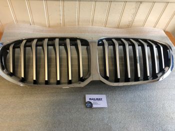 BMW F40 2018 1 SERIES BUMPER GRILLE FRONT KIDNEY GRILL 7450957 7450959 B/S