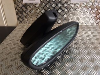 BMW 1 SERIES Z4 E81 E87 AUTO DIMMING REAR VIEW INTERIOR MIRROR EC LED RADIO 7118331 B376 *263