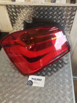 BMW 2016 1 SERIES F21 F20 LCI REAR LEFT LIGHT CLUSTER PASSENGER TAIL LIGHT 7424493 7359017 #195 *282