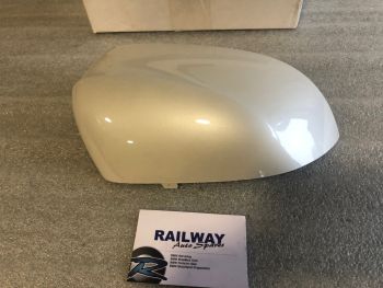 NEW GENUINE BMW X3 F25 X4 F26 X5 F15 X6 F16 RIGHT WING MIRROR COVER CAP MINERAL WHITE 7291711