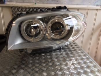 NEW BMW E87 2003-2007 1 SERIES P/S XENON HEADLIGHT BI-XENON FRONT LAMP E87 7159303 63117159303