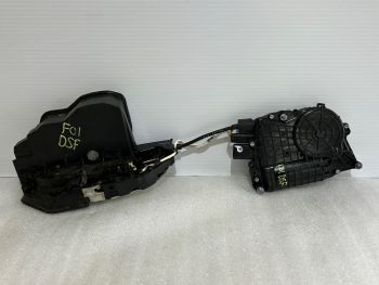 BMW F01 F02 F04 7 SERIES SOFT CLOSE DOOR LOCK ACTUATOR LATCH DRIVER SIDE FRONT F10 F11 51217185690 7185690 B320 *602