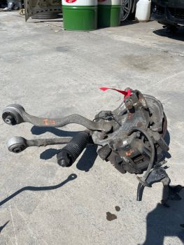 BMW F30 318D DRIVER SIDE FRONT HUB CORNER SUSPENSION CONTROL ARMS 6792288 *577 *FC1