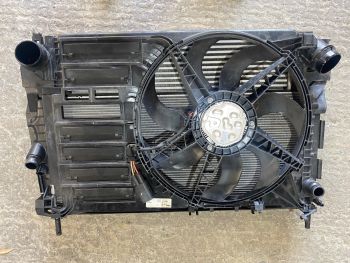 BMW F48 F39 X1 X2 1 2 SERIES COMPLETE RAD PACK RADIATOR FAN INTERCOOLER 2.0dx B37 B47 9271207 8586324 7636070 8596240 *478