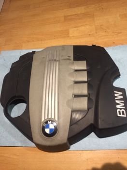 BMW 1 3 5 Series E60N E61N E81 E87N E90 LCI Engine acoustic cover N47 Diesel 7797410 #10 *153