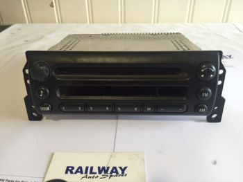 OEM BMW 2005 MINI ONE RADIO BUSINESS CD PLAYER 6963737 #17 *146