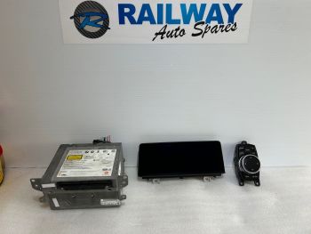 BMW 3 4 "F" SERIES SAT NAV SYSTEM WIDESCREEN CID TOUCH CONTROLLER HEAD UNIT HIGH 9389856 9320288 9292248 *597 S2