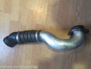 OEM BMW E60 E61 5 SERIES INTERCOOLER HOSE PIPE 11617808414 7808414 S3C