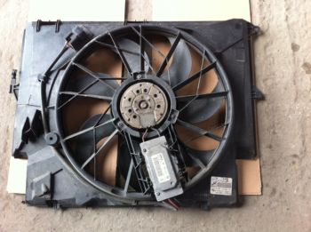 BMW E81 E87 E90 E92  2004-2010 118d 120d 318d 320d RADIATOR FAN COOLER PUSHER FAN N47 7801993 7561711 #14 *155
