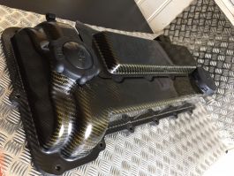 OEM BMW E90 3 SERIES 05-06 320si CARBON FIBRE ROCKER COVER CAM 