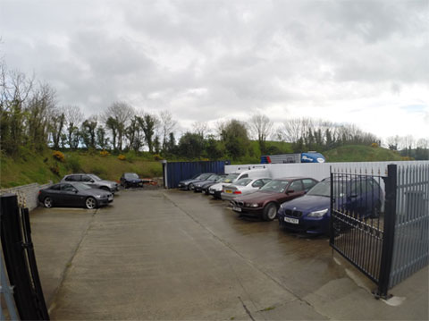 BMW specialists shop in UK